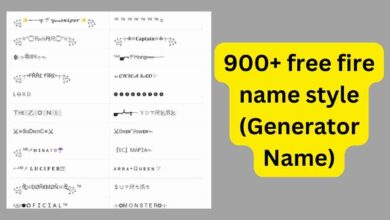 900+ free fire name style (Generator Name) 2024 1 900+ free fire name style (Generator Name)