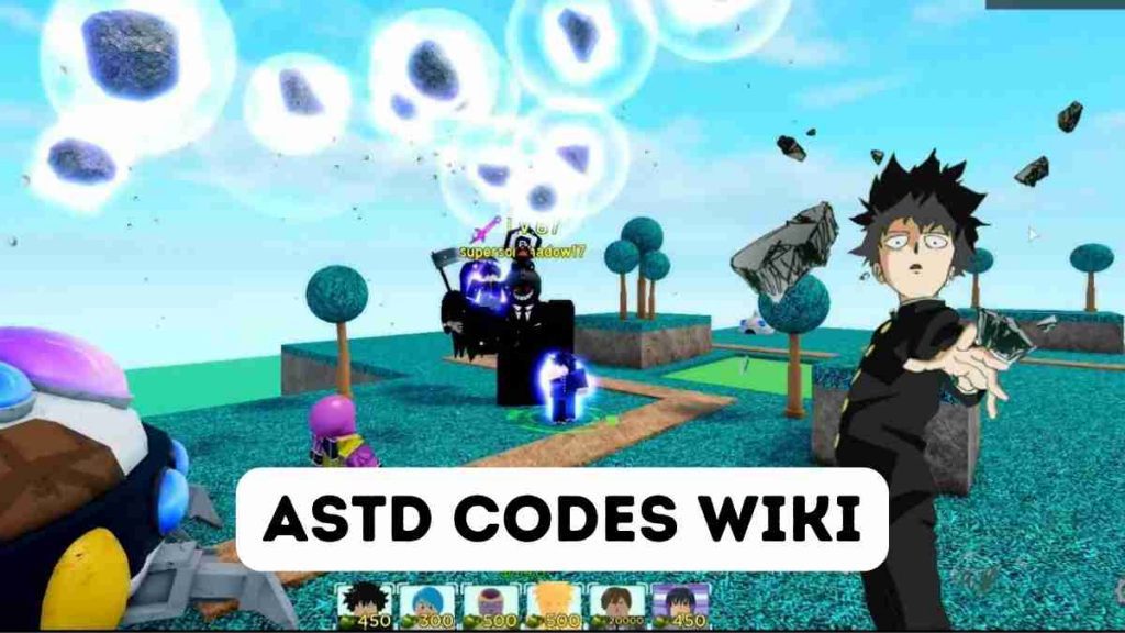ASTD Codes Wiki