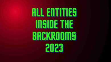 Backrooms entity 2025: Get List of All Creatures 4 All Entities Inside The Backrooms