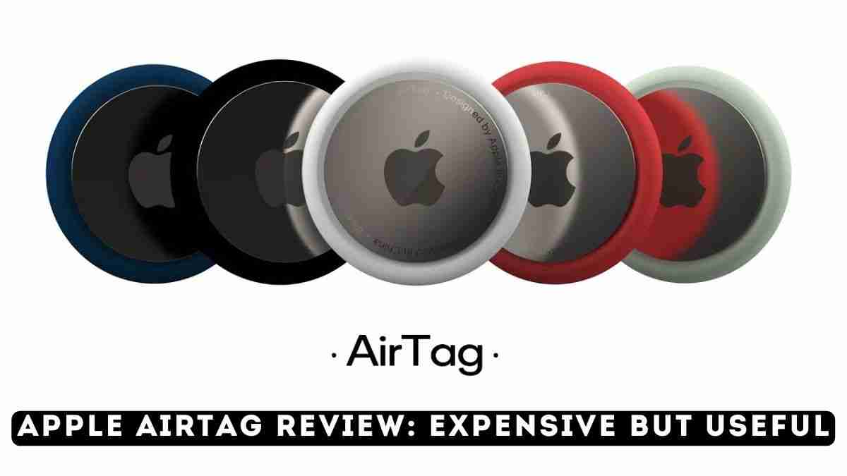 Apple AirTag Review