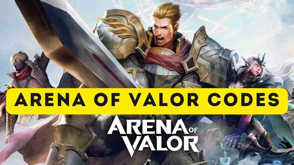 Arena of Valor Codes