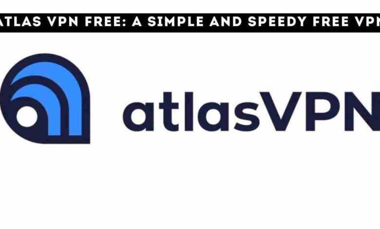 Atlas VPN Free