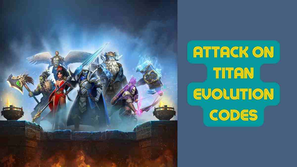 Attack on Titan Evolution Codes (December 2023) - Pro Game Guides