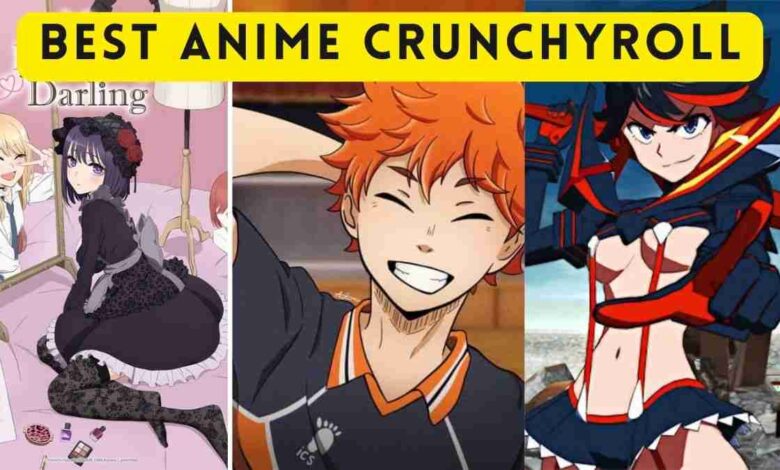Best Anime Crunchyroll