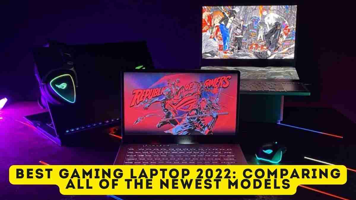 Best Gaming Laptop 2022