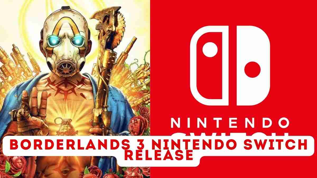 Borderlands 3 Nintendo Switch 