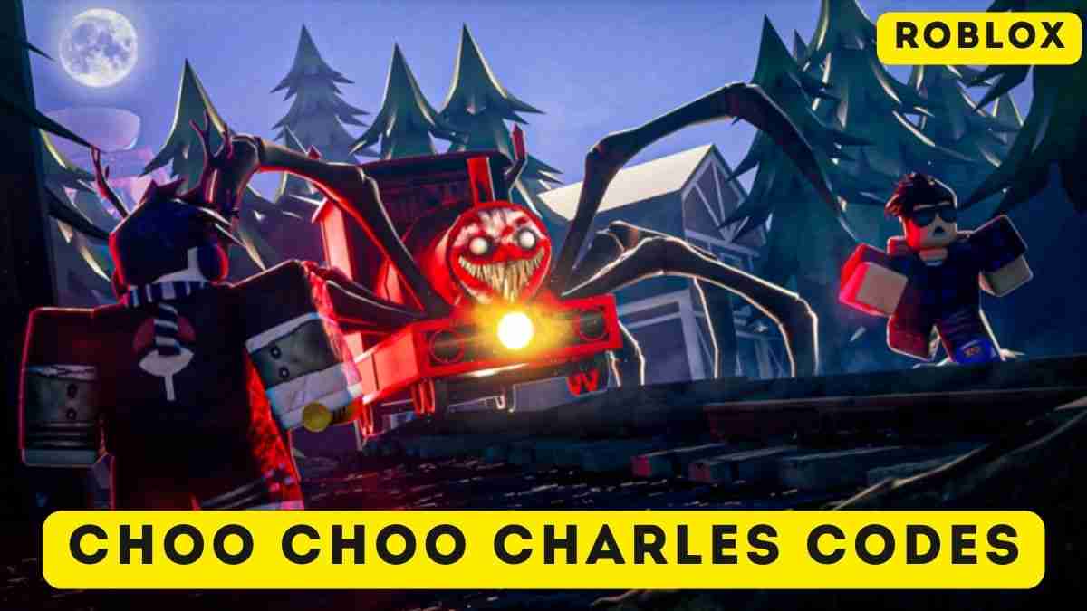 Choo Choo Charles Codes