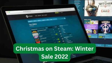 Christmas on Steam: Winter Sale 2022