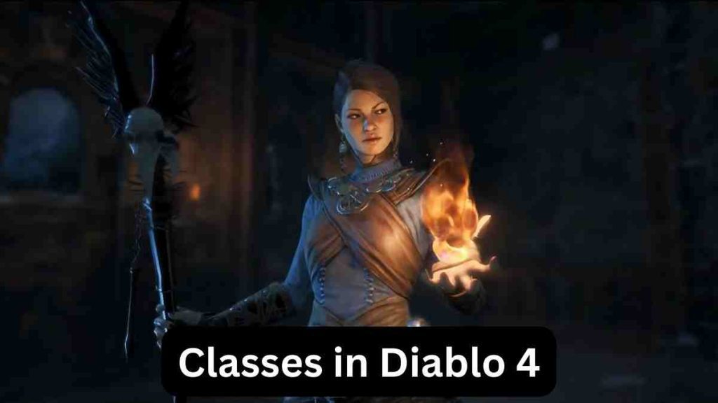 Classes in Diablo 4