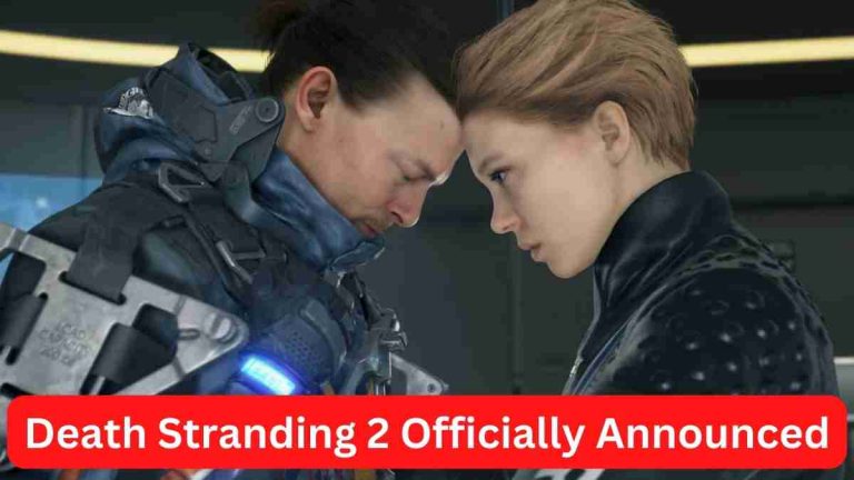 Death Stranding 2 Officially Announced