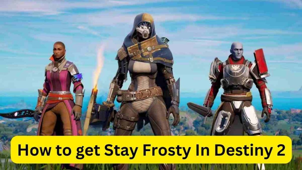 Destiny 2 god roll Guide: How to get Stay Frosty?