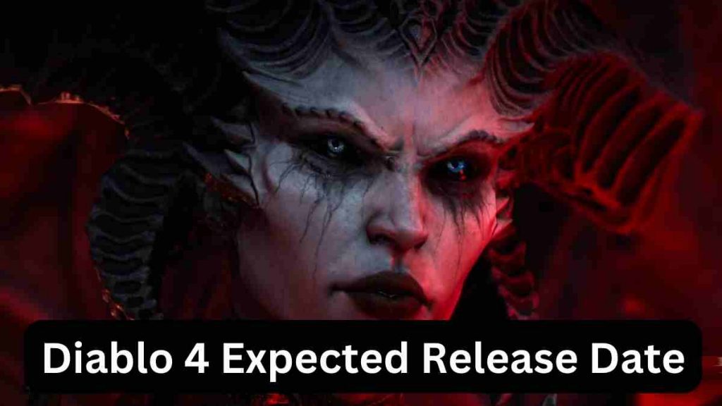 Diablo 4 Expected Release Date