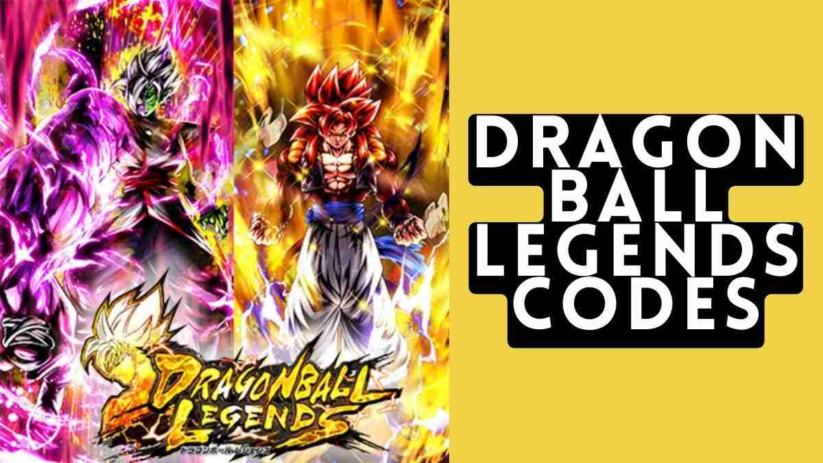 Dragon Ball Legends Codes
