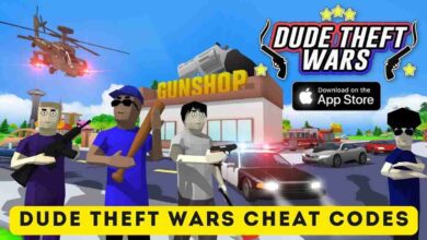 Dude Theft Wars Cheat Codes: Latest Codes (August 2025) 4 Dude Theft Wars Cheat Codes