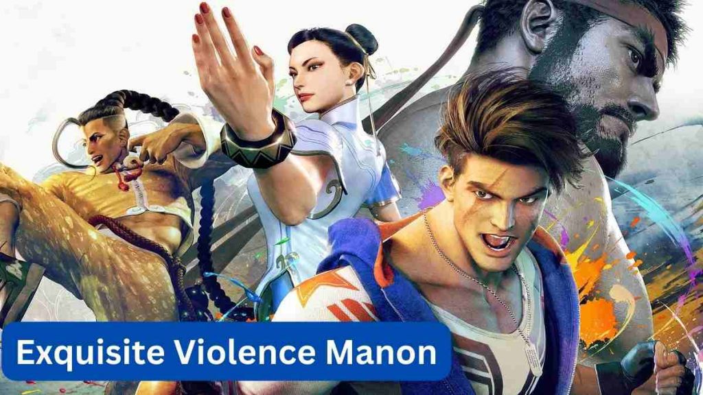 Exquisite Violence: Meet Manon, a new character in Street Fighter 6