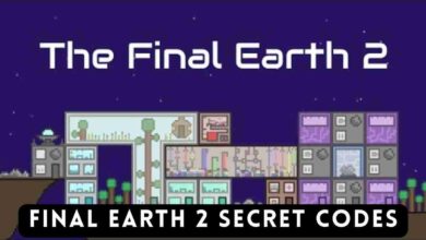 Final Earth 2 Secret Codes
