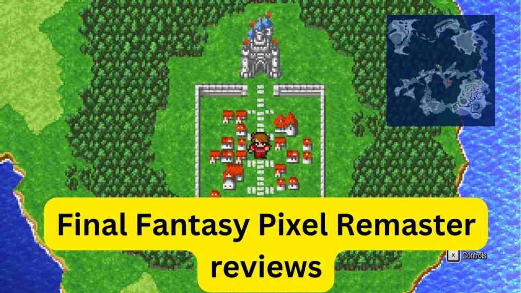 Final Fantasy Pixel Remaster reviews