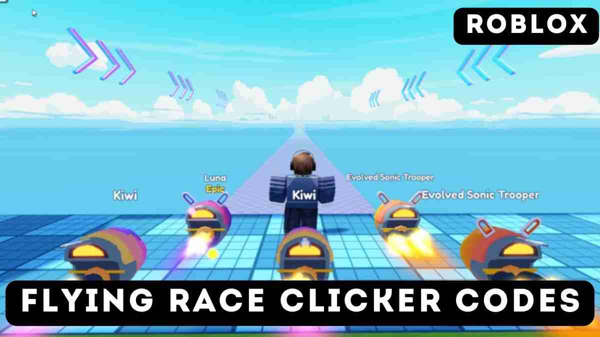 Flying Race Clicker Codes