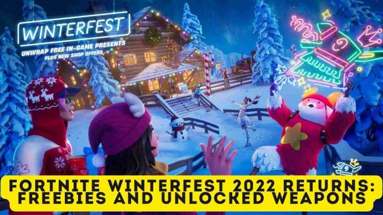 Fortnite Winterfest 2022