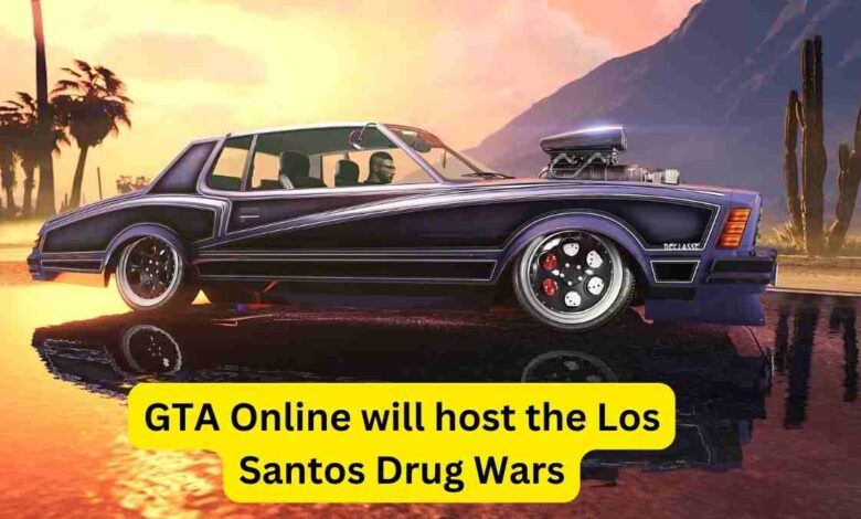GTA Online will host the Los Santos Drug Wars on December 13th
