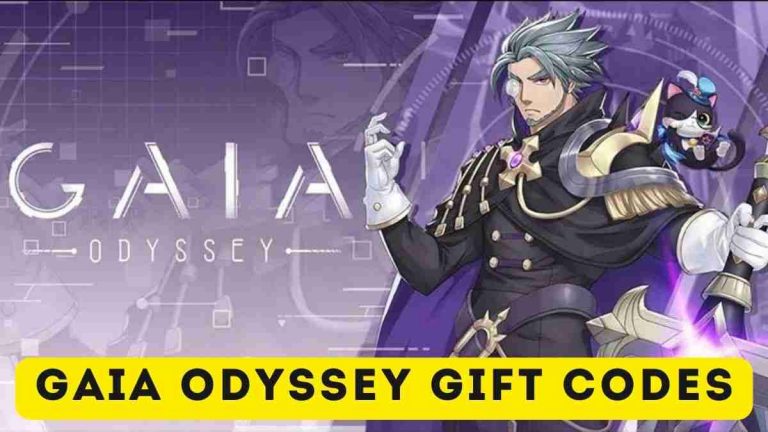 Gaia Odyssey Gift Codes