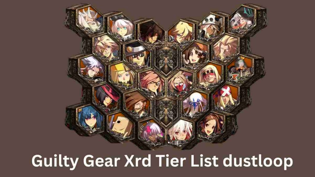 Guilty Gear Xrd Tier List 