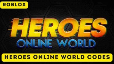 Heroes Online World Codes: Latest Codes (September 2025) 2 Heroes Online World Codes