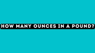 How Many Ounces in a Pound