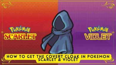 How to get the Covert Cloak