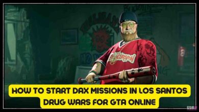 How to start Dax missions in Los Santos Drug Wars for GTA Online 3 How to start Dax missions in Los Santos Drug Wars for GTA Online