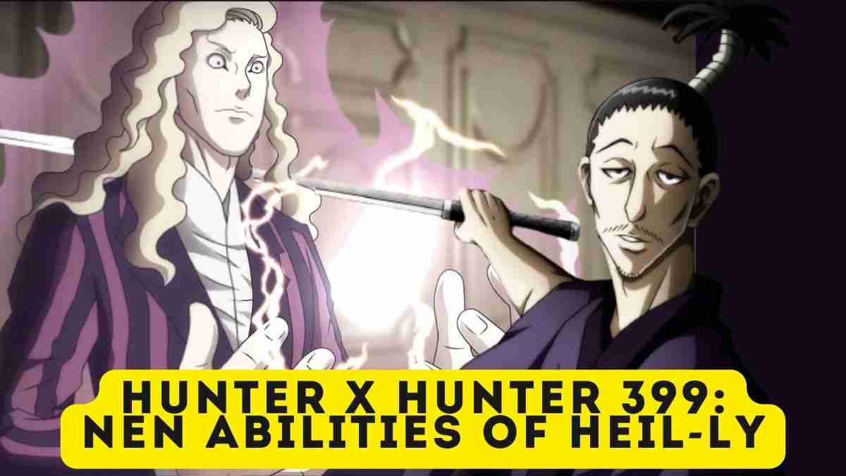 Hunter x Hunter 399