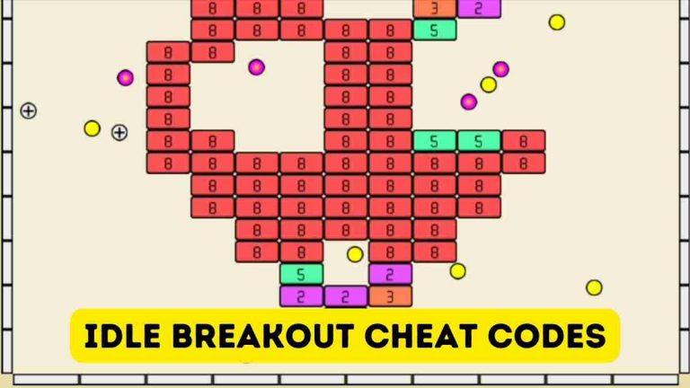 Idle Breakout Hack Cheat Codes