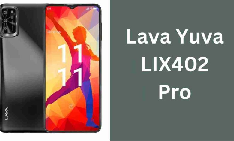 Lava Yuva Pro LIX402 Flash File