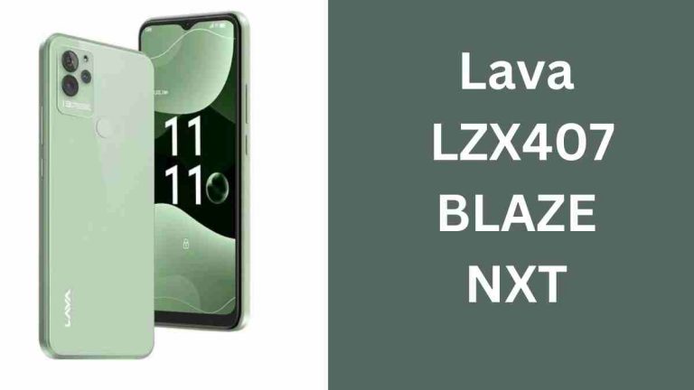 Lava LZX407 BLAZE NXT Flash File (Stock ROM)