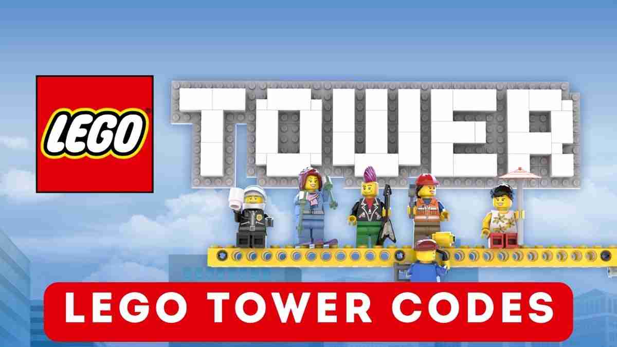 Lego Tower Codes