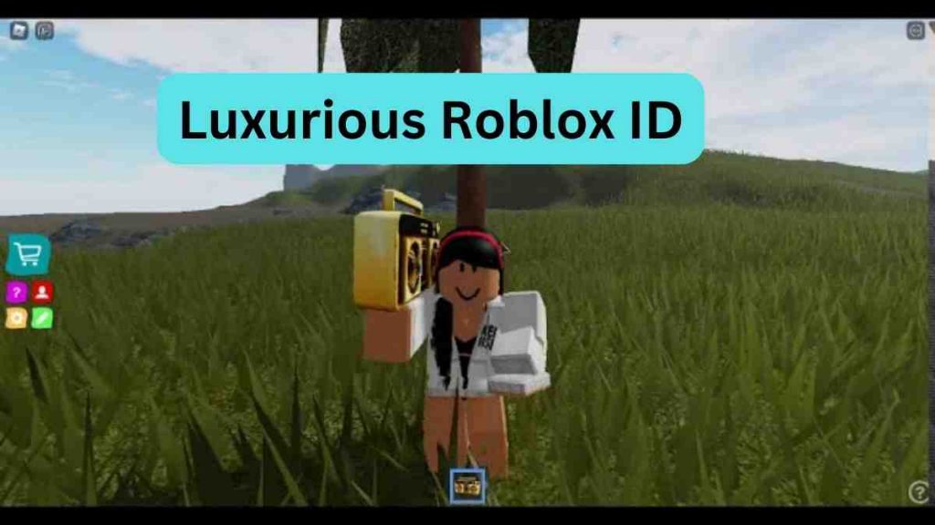Luxurious Roblox ID