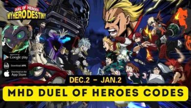MHD Duel of Heroes Codes: Latest Codes (July 2025) 4 MHD Duel of Heroes Codes