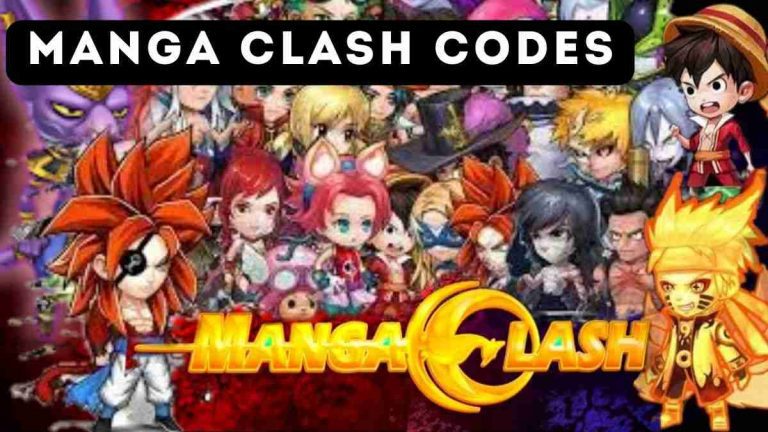 Manga Clash Codes