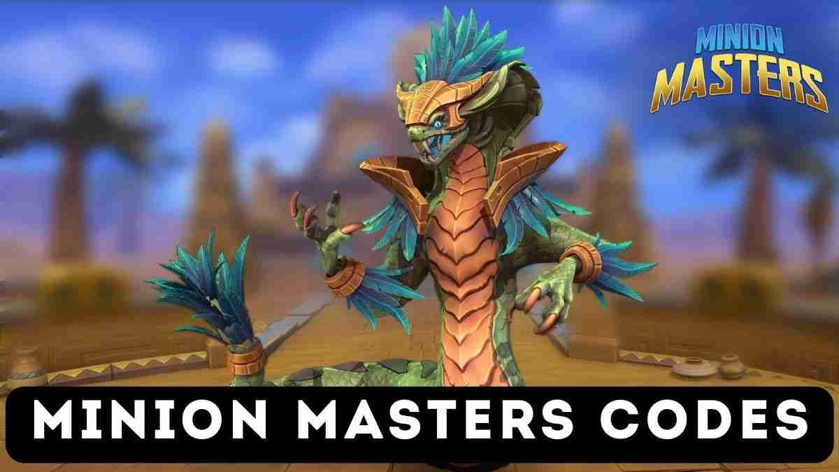 Minion Masters Codes
