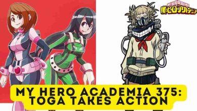 My Hero Academia 375