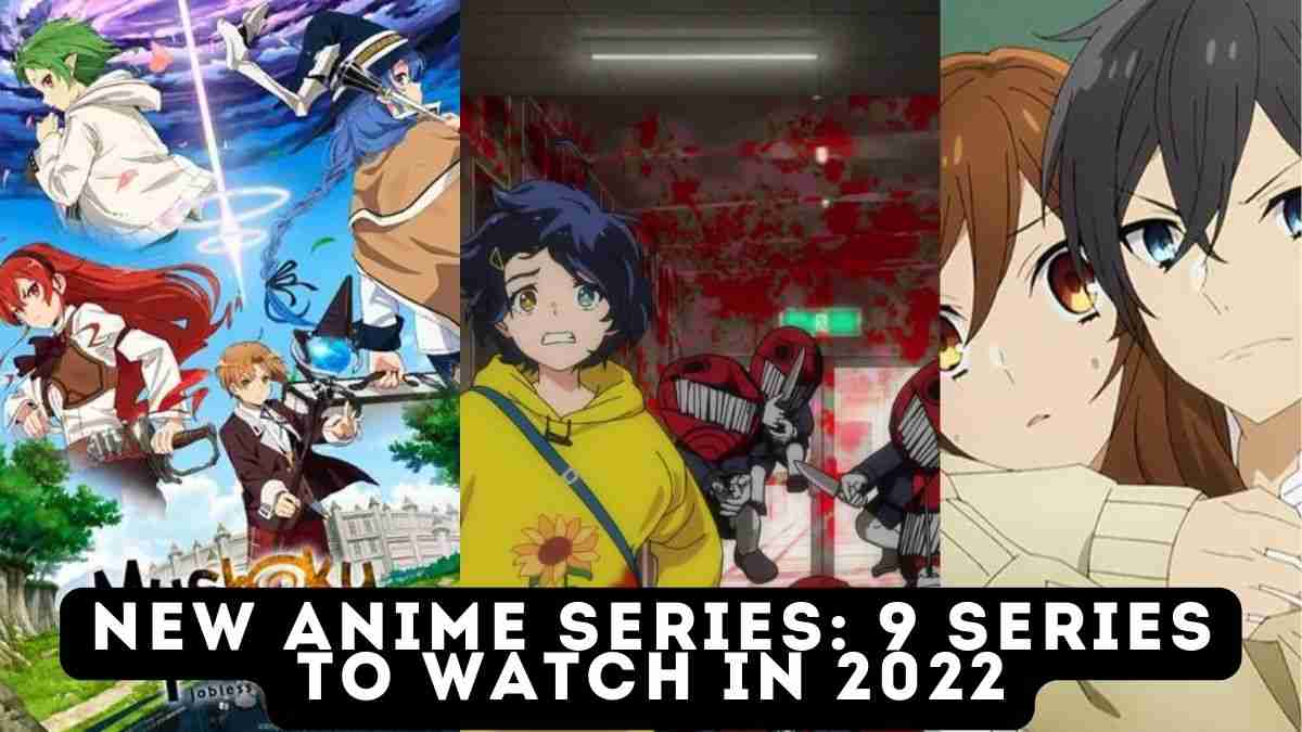 New Anime Series