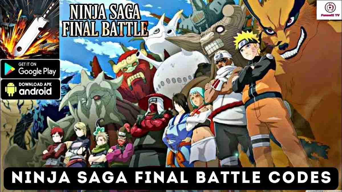 Ninja Saga Final Battle Codes