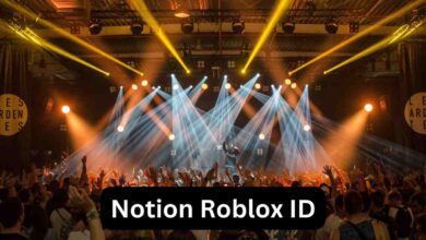 Notion Roblox ID