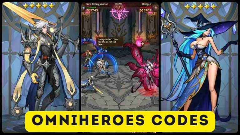 Omniheroes Codes