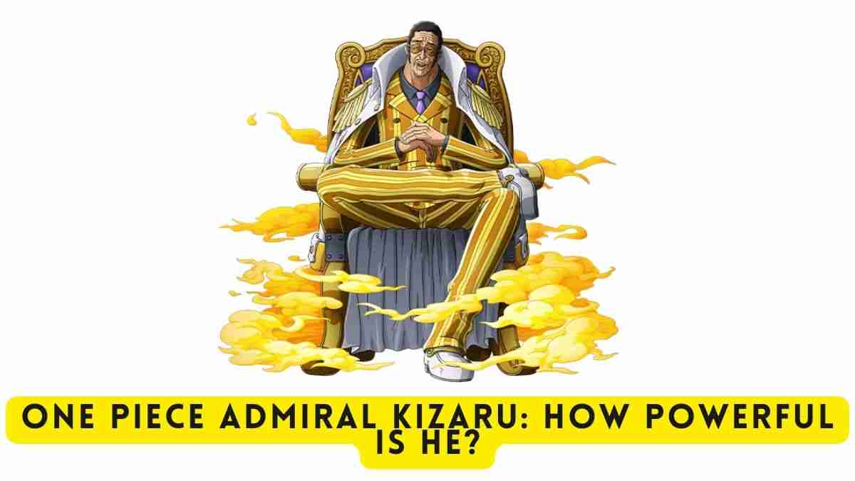One Piece Admiral Kizaru