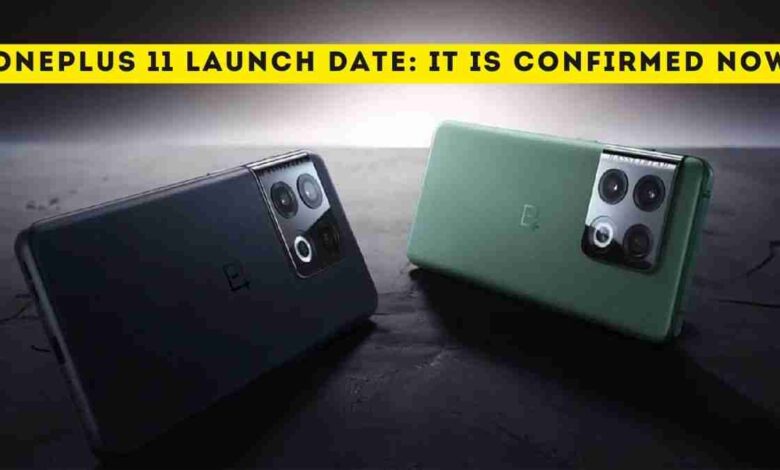 OnePlus 11 Launch Date