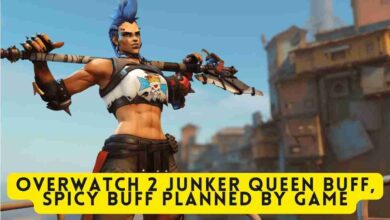 Overwatch 2 Junker Queen