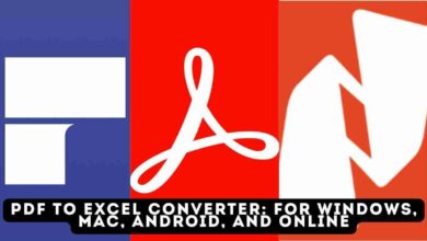 PDF to Excel Converter
