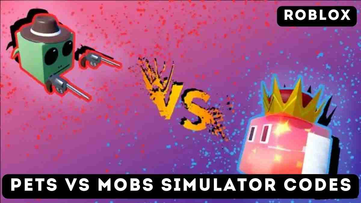 Pets VS Mobs Simulator Codes