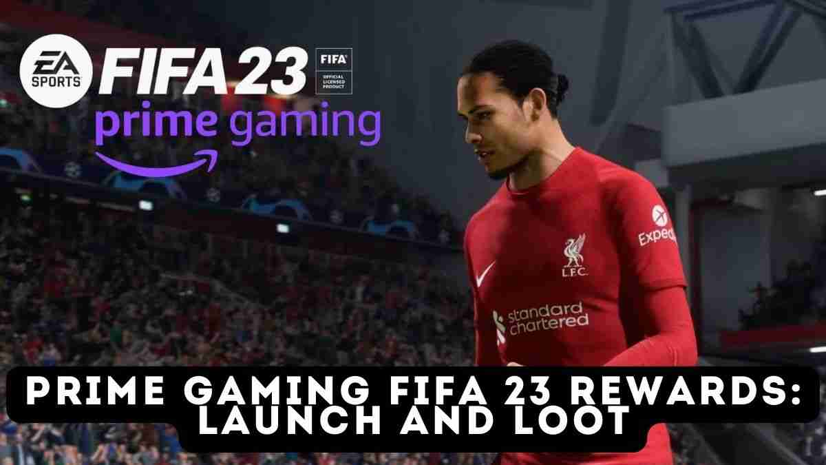 Prime Gaming FIFA 23 